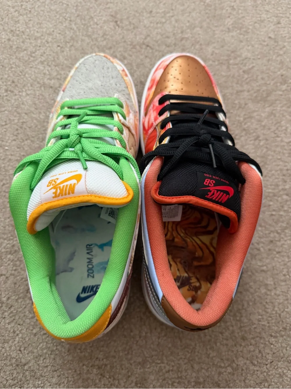 Nike SB Dunk low Streethawker